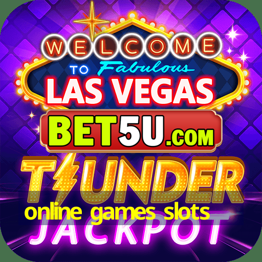 online games slots